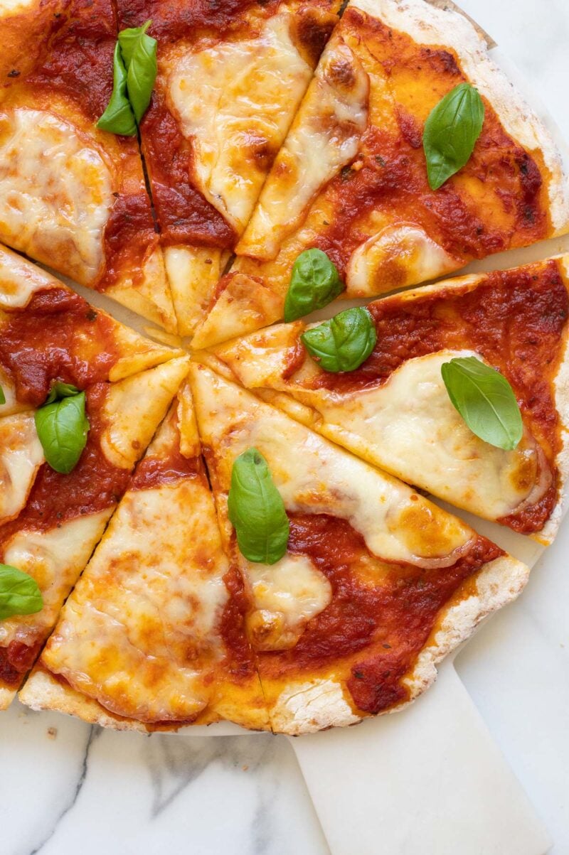 Cottage Cheese Pizza Crust