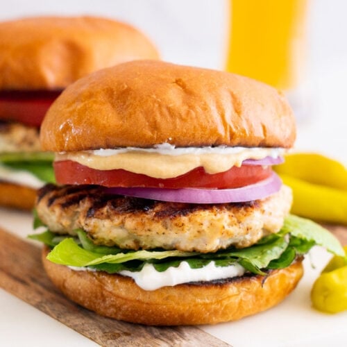 Chicken Feta Spinach Burgers, 58% OFF