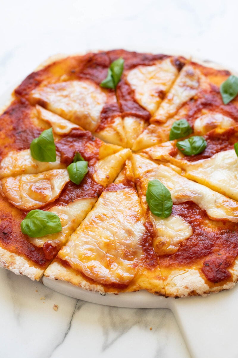 Cottage Cheese Pizza Crust - iFoodReal.com