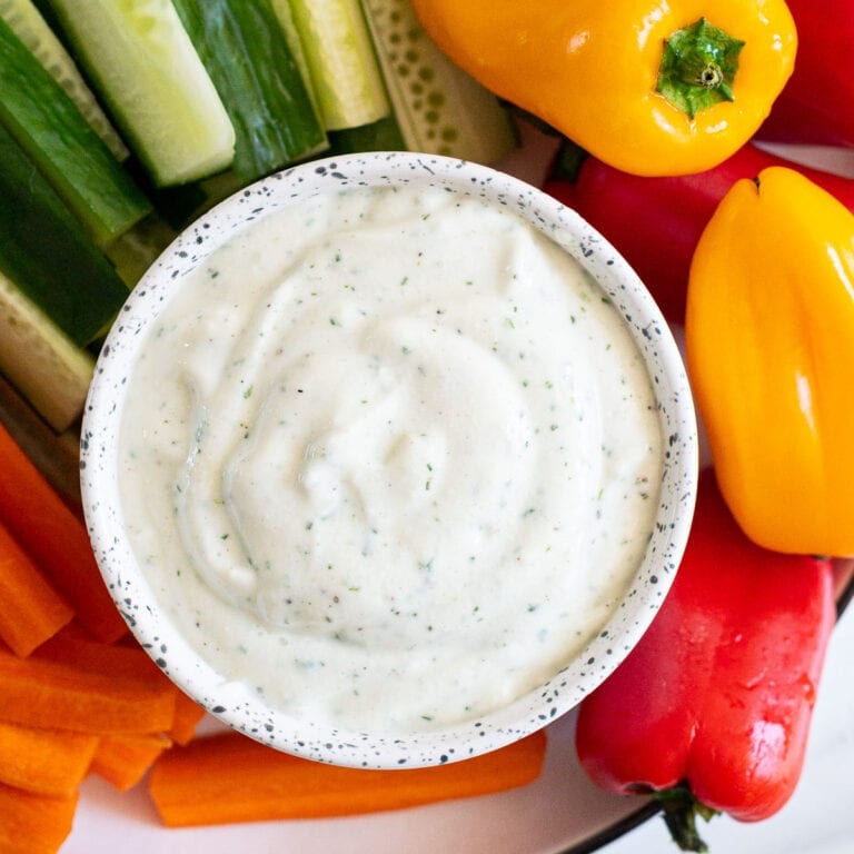 Cottage Cheese Ranch Dip