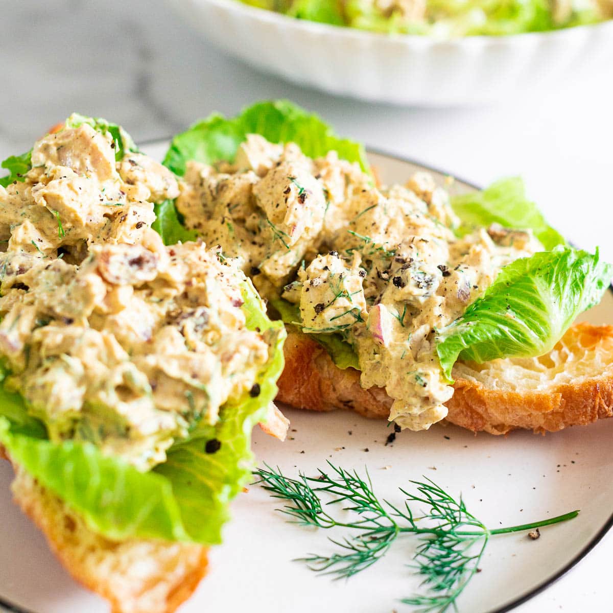 Curry Chicken Salad Recipe