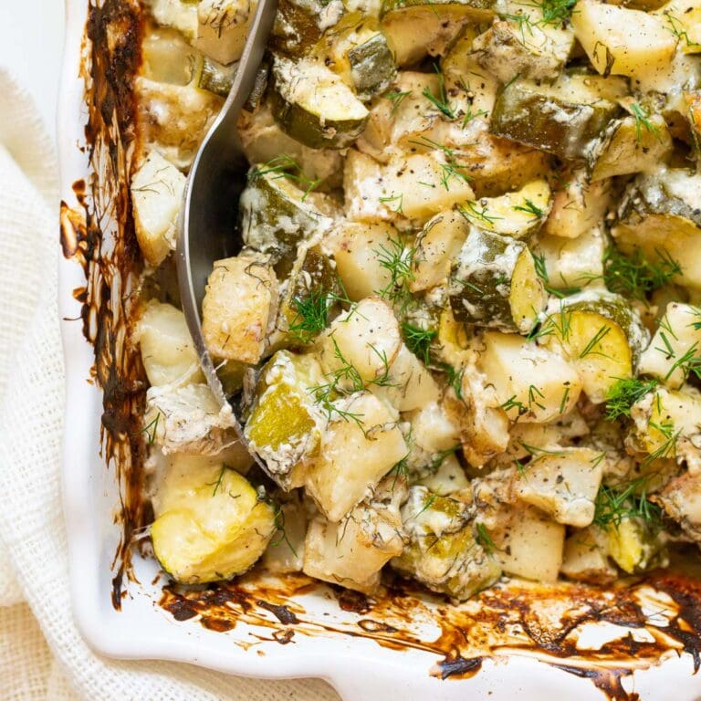 Zucchini Potato Bake