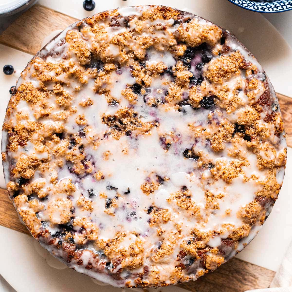 Blueberry Coffee Cake