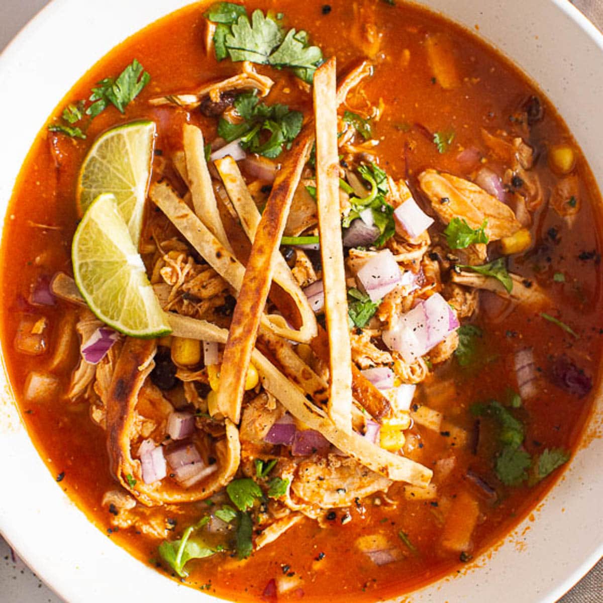 Beverly Hills Market & Deli - Recipe: Tortilla Soup