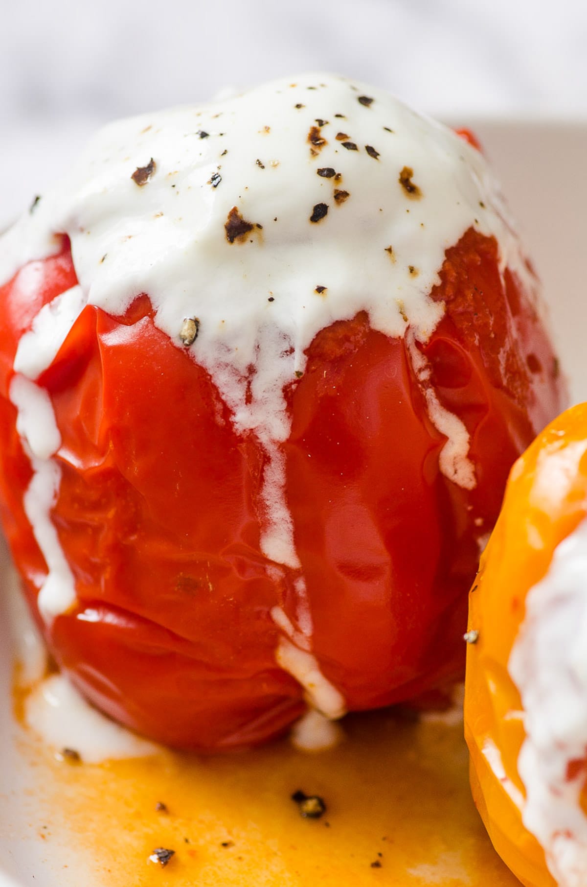 Instant Pot Stuffed Peppers iFoodReal