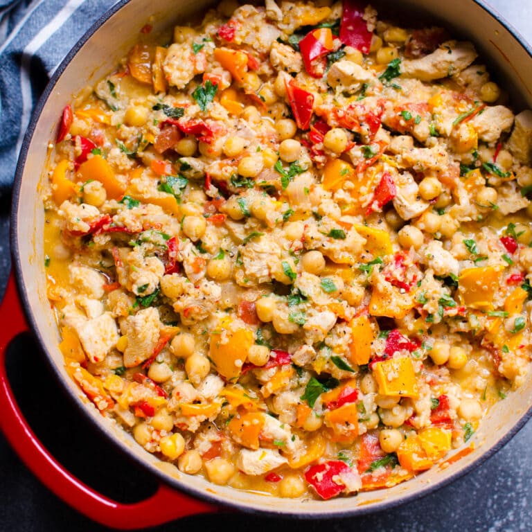 Chicken Chickpea Stew