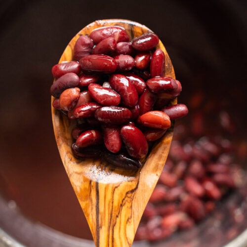 Cooking red kidney discount beans in instant pot