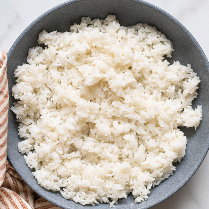 Instant Pot Long Grain White Rice - iFoodReal.com