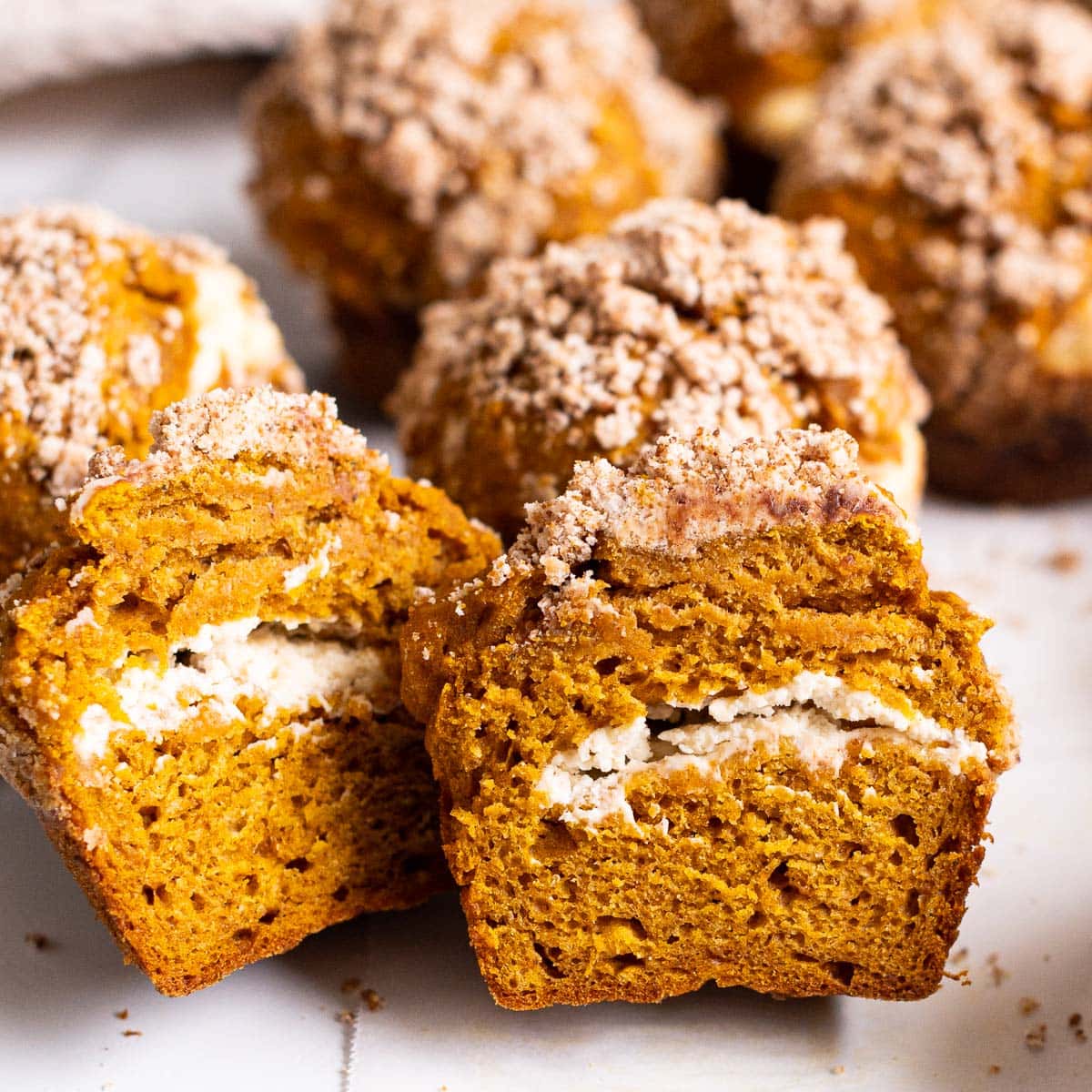 Pumpkin Cream Cheese Bread and Muffins - Your Cup of Cake