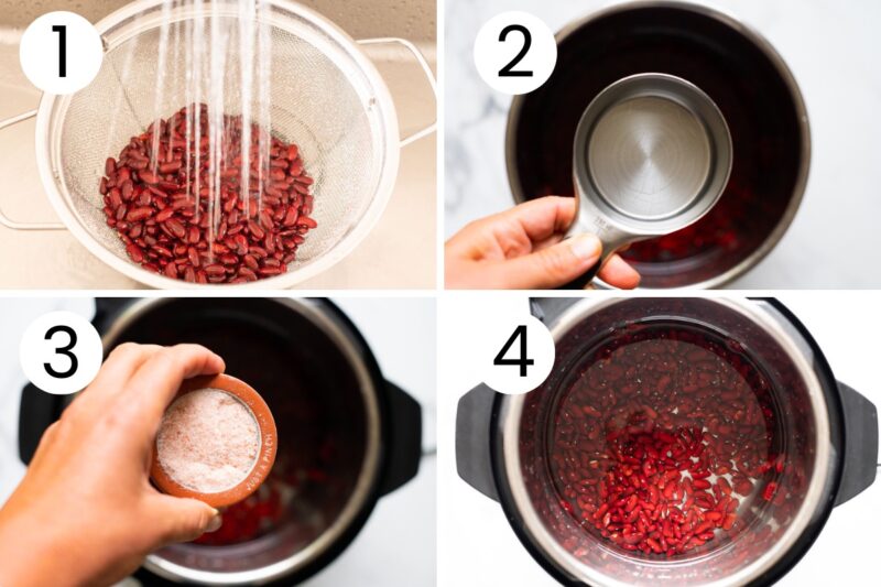 Instant Pot Kidney Beans (No Soaking, Not Mushy) - iFoodReal.com