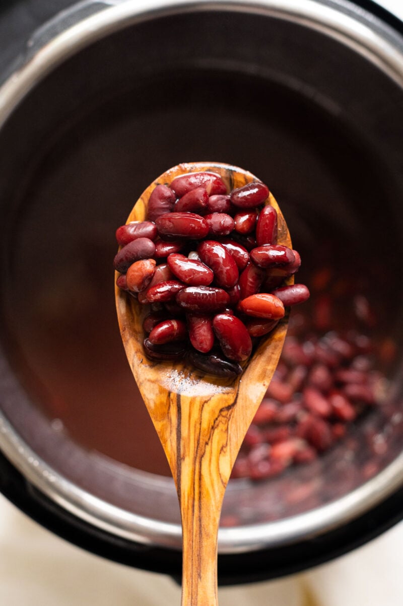 Instant Pot Kidney Beans (No Soaking, Not Mushy)