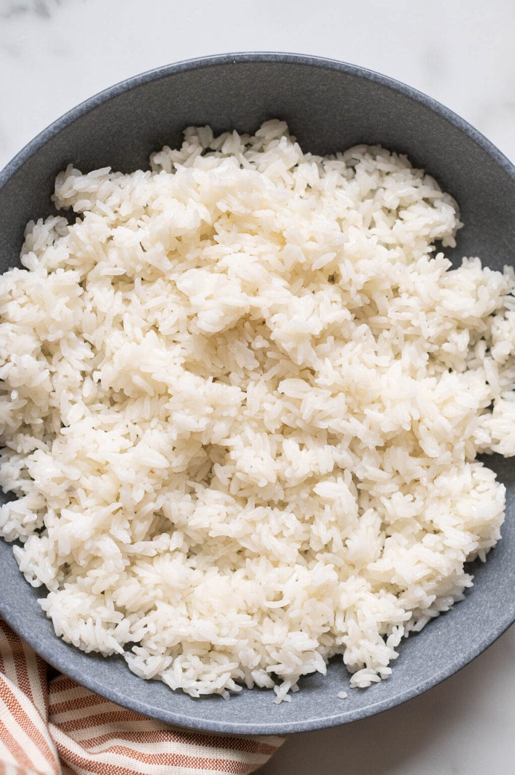 Instant Pot Long Grain White Rice - iFoodReal.com