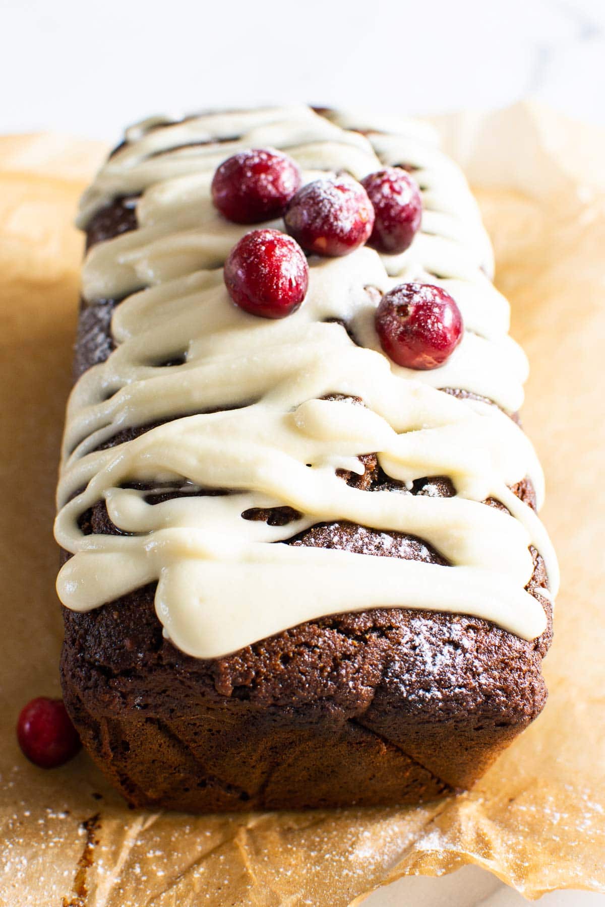 Even Better than Starbucks Gingerbread Loaf Recipe