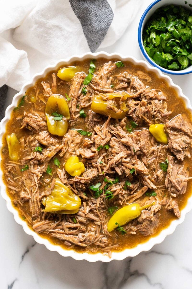 Instant Pot Mississippi Pot Roast