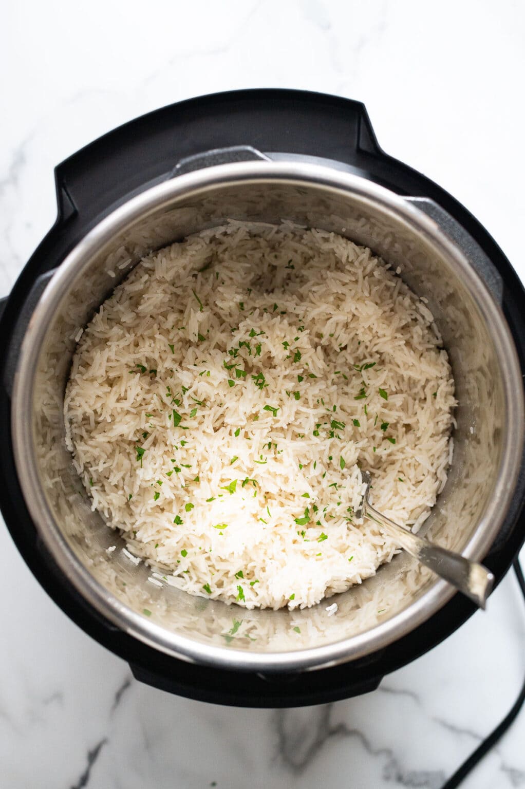 Instant Pot Coconut Rice (5 Ingredients) - iFoodReal.com