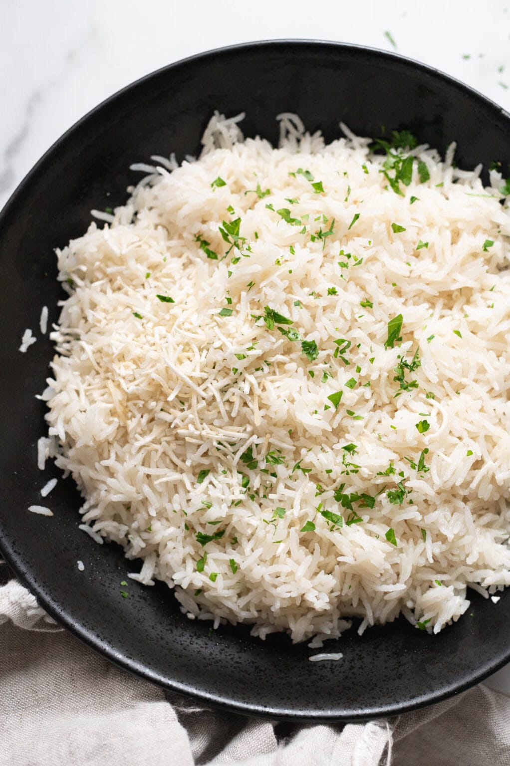 Instant Pot Coconut Rice (5 Ingredients) - iFoodReal.com