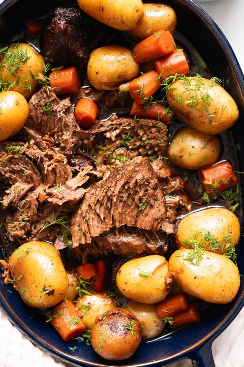 Instant Pot Sirloin Tip Roast IFoodReal Com   Sirloin Tip Roast In Instant Pot 800x1203 