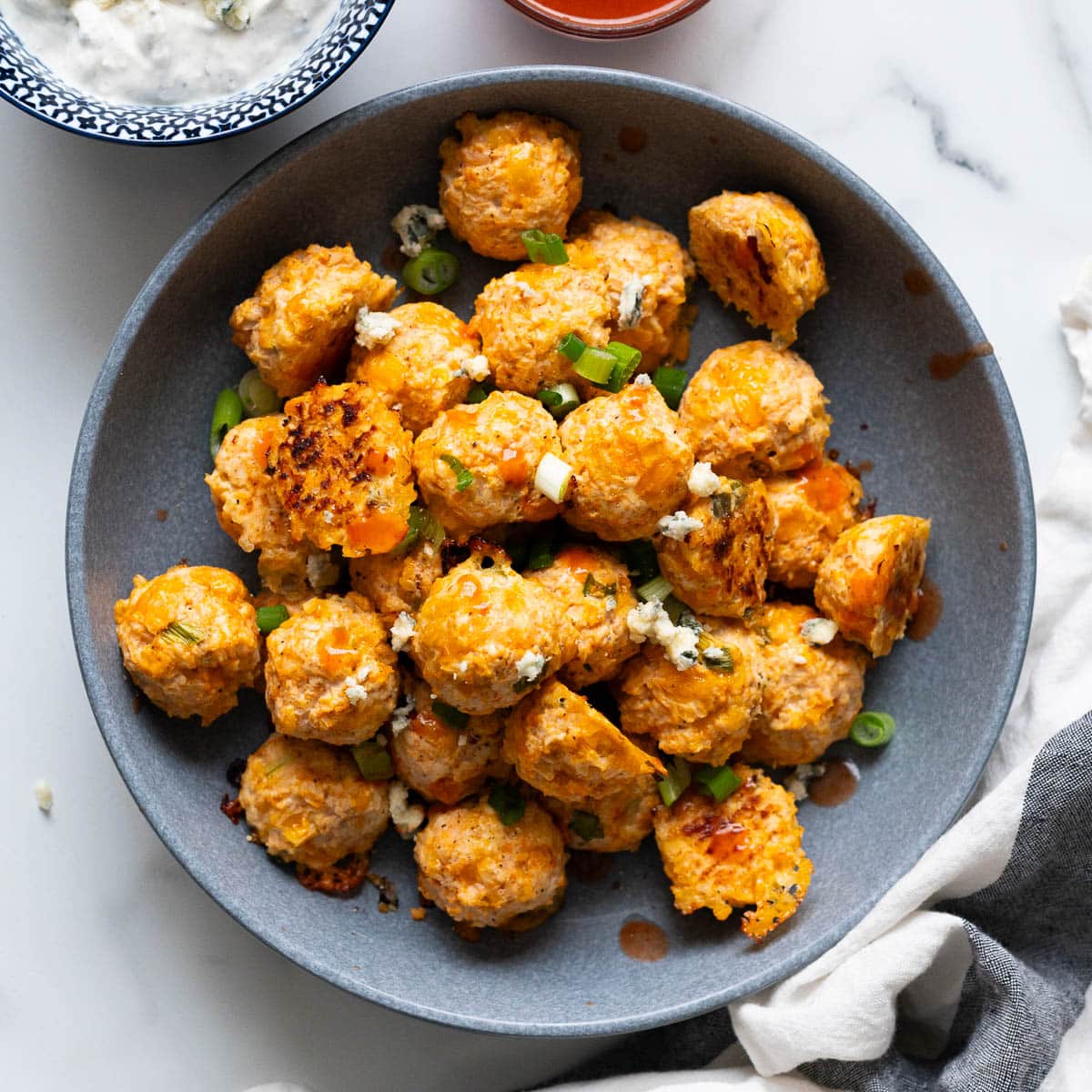 Buffalo Chicken Bites