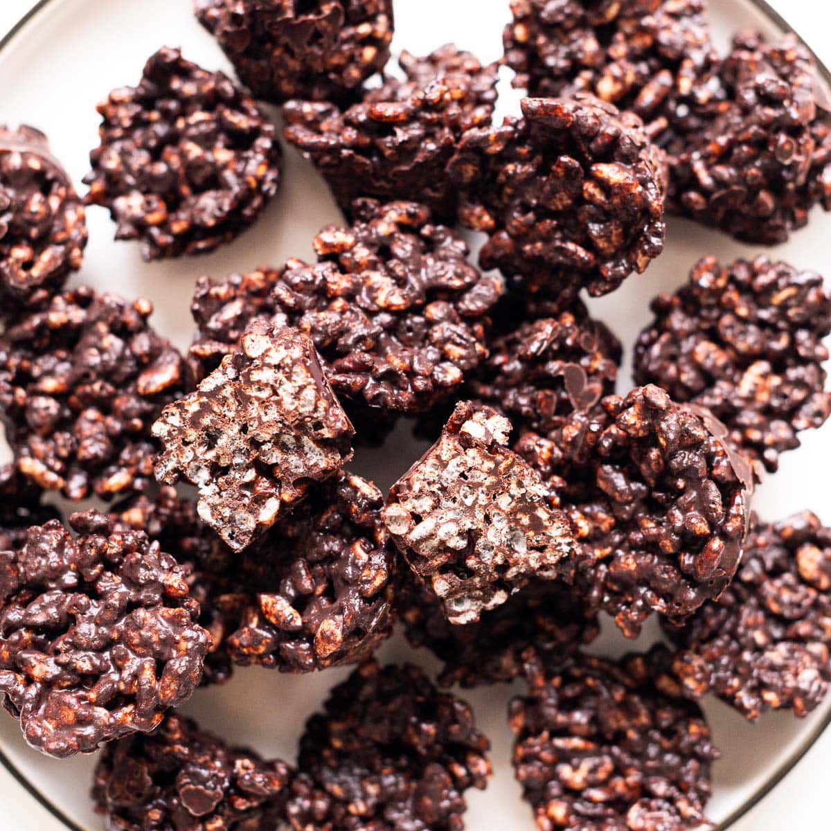Chocolate Rice Krispie Treats