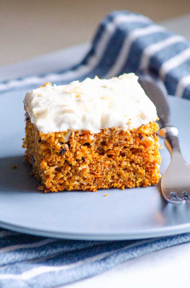 Healthy Carrot Cake