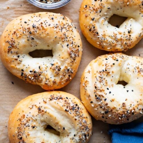 What's Round and Coated in Sesame Seeds but Not a Sesame Bagel