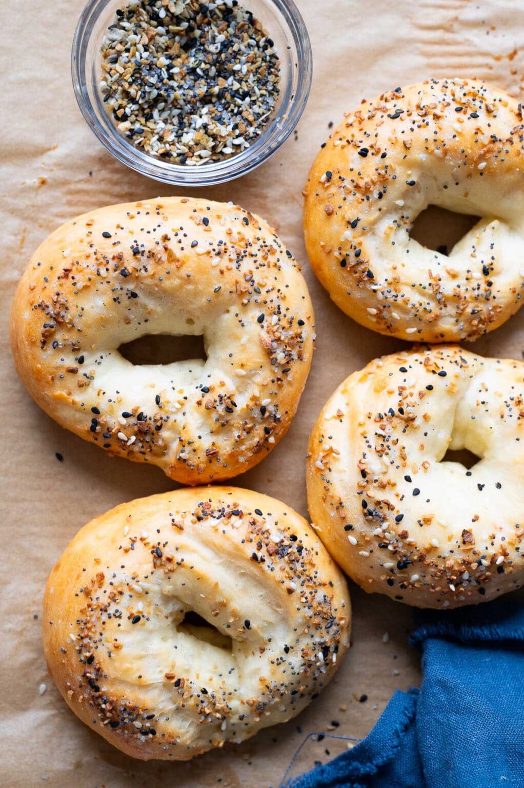Greek Yogurt Bagels (11 Grams of Protein) - iFoodReal.com