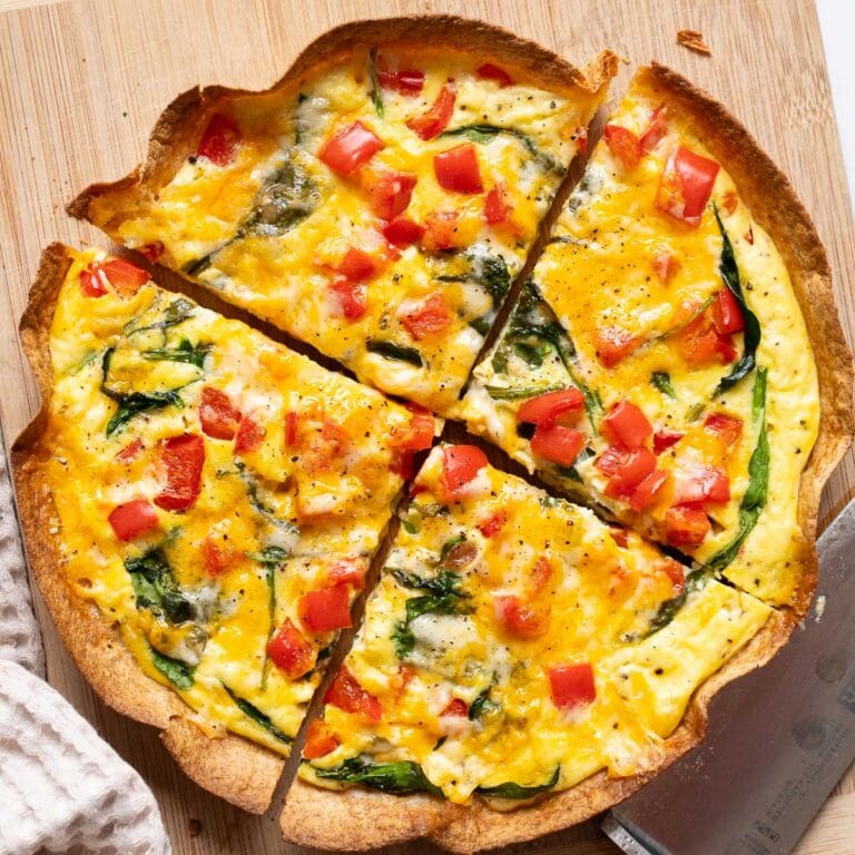 Baked Egg Tortilla (Viral TikTok Recipe) - iFoodReal.com