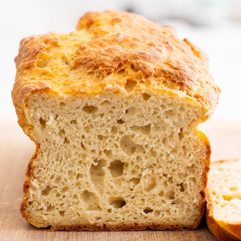 Greek Yogurt Bread (9 Grams of Protein) - iFoodReal.com