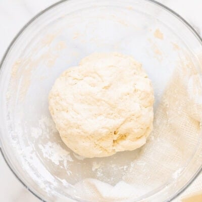 Greek Yogurt Pizza Dough - iFoodReal.com