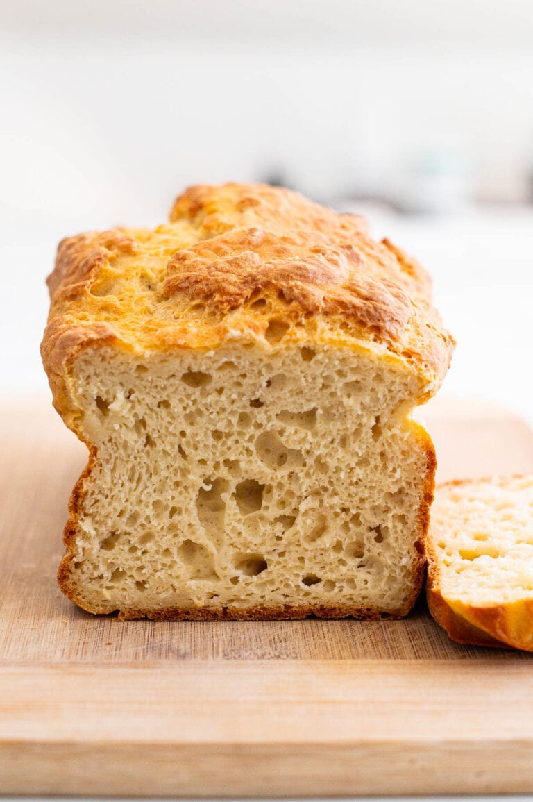 Greek Yogurt Bread (6 Grams of Protein) - iFoodReal.com