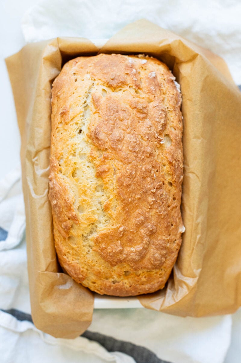 Greek Yogurt Bread (9 Grams of Protein) - iFoodReal.com