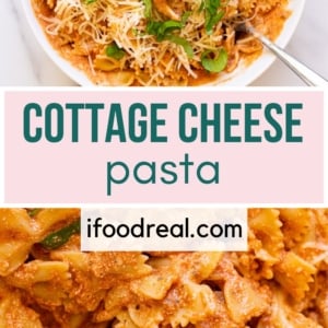 Cottage cheese pasta pin