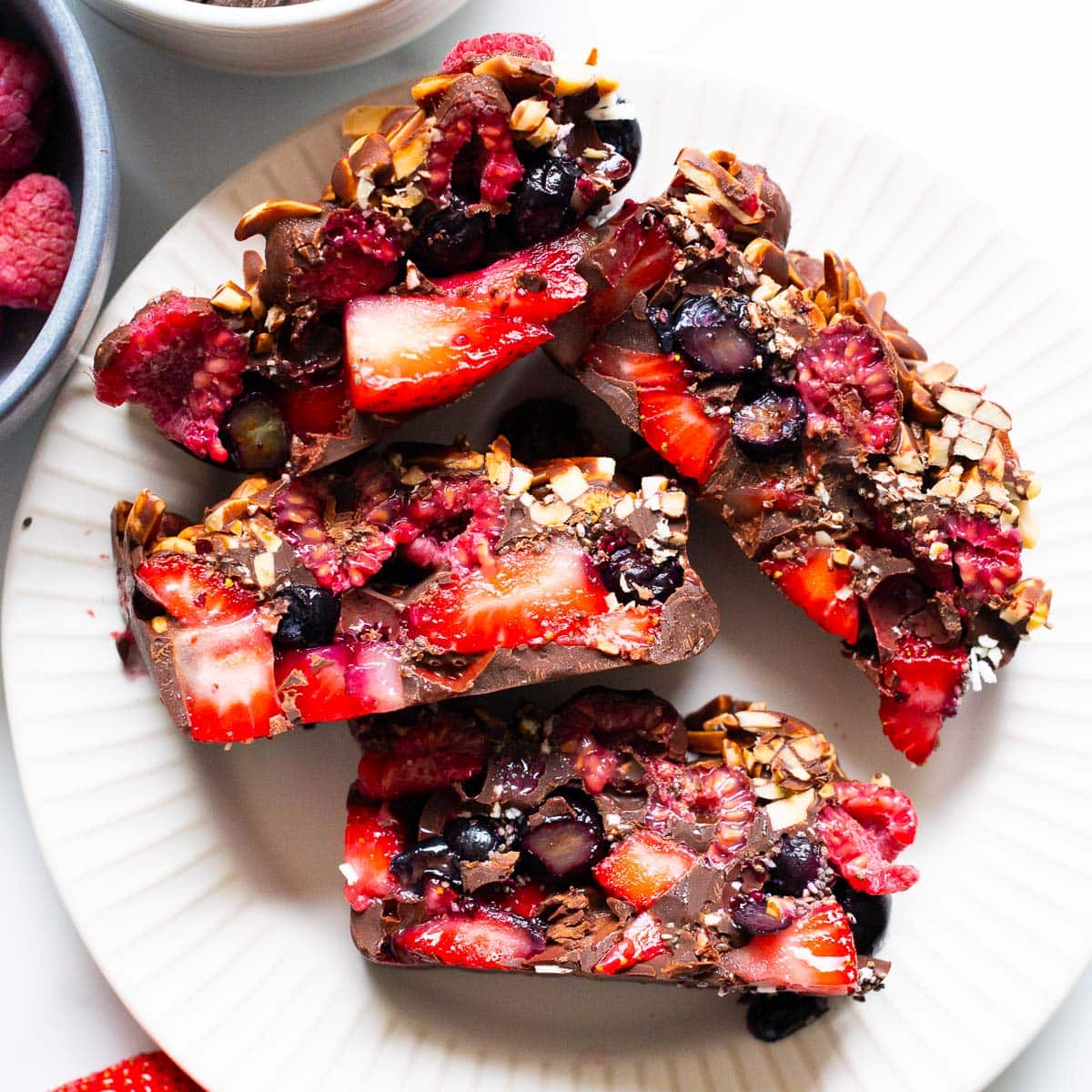 Chocolate Berry Bars