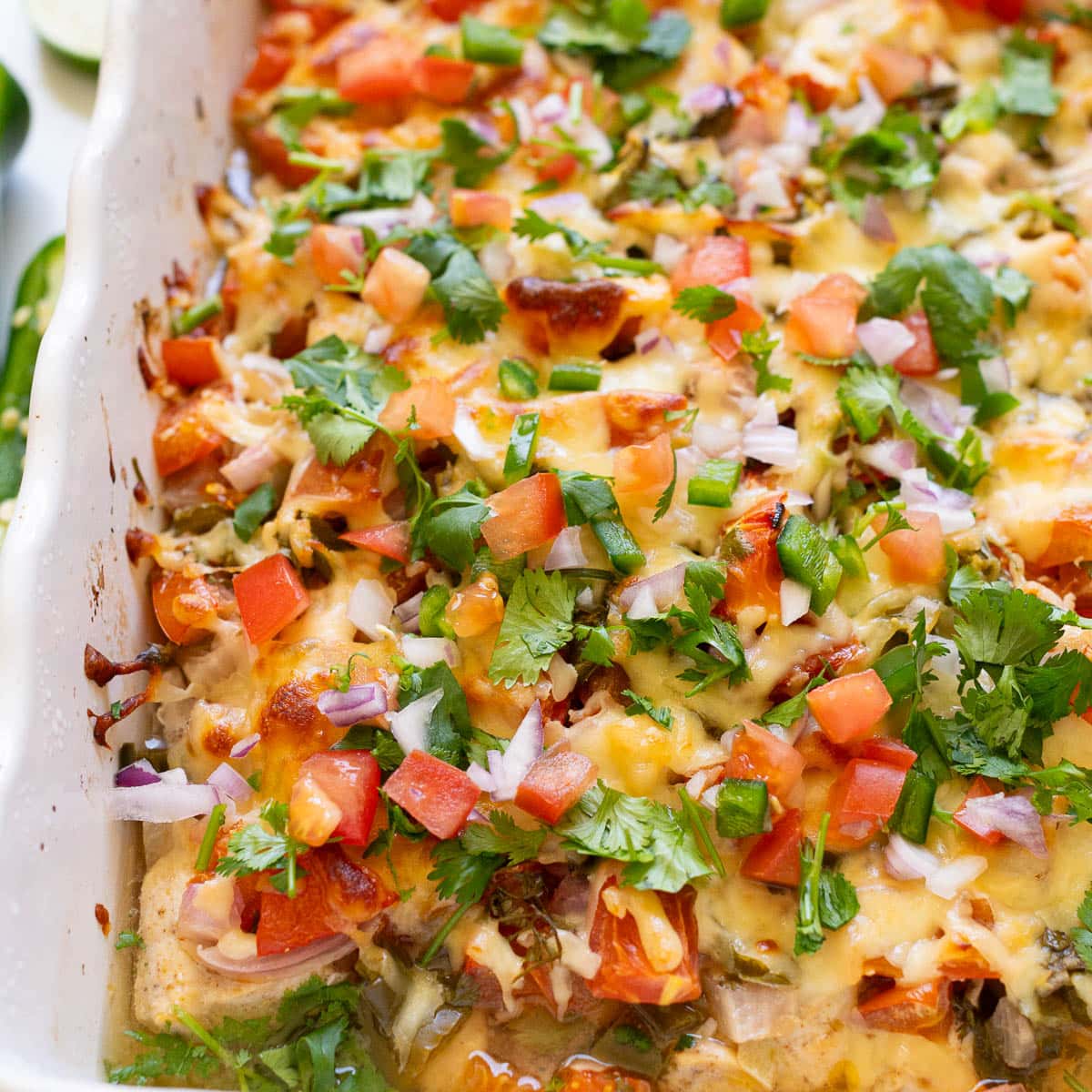 Salsa Fresca Chicken Bake