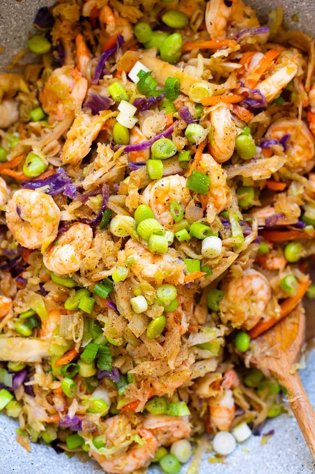 Shrimp Egg Roll in a Bowl