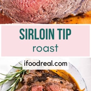 Sirloin tip roast pin