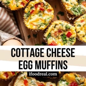 Cottage cheese egg muffins