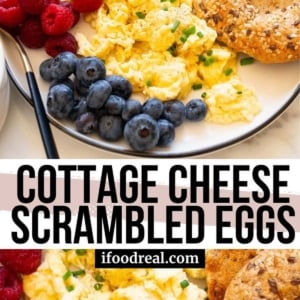 cottage cheese scrambled eggs