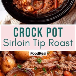 Crock-Pot sirloin tip roast pin
