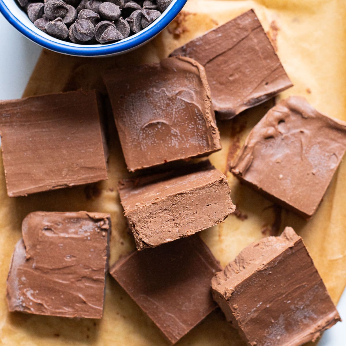 Cottage Cheese Fudge