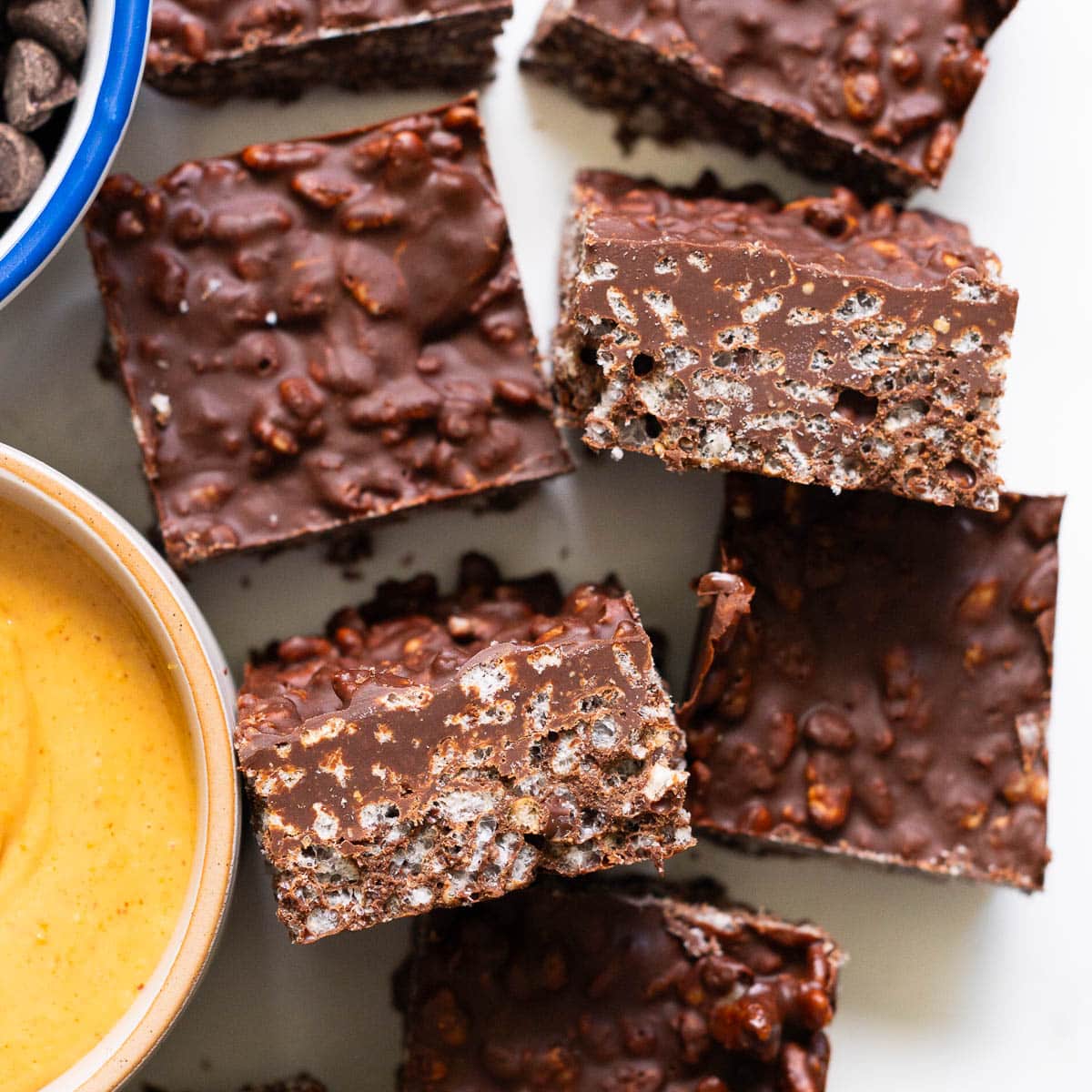 Homemade Crunch Bars