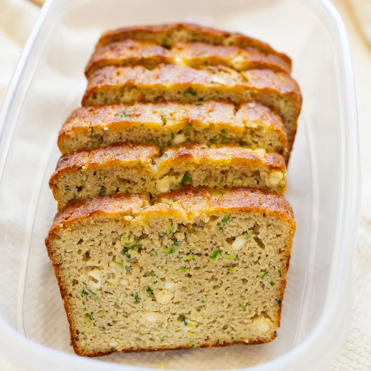Cottage Cheese Zucchini Bread
