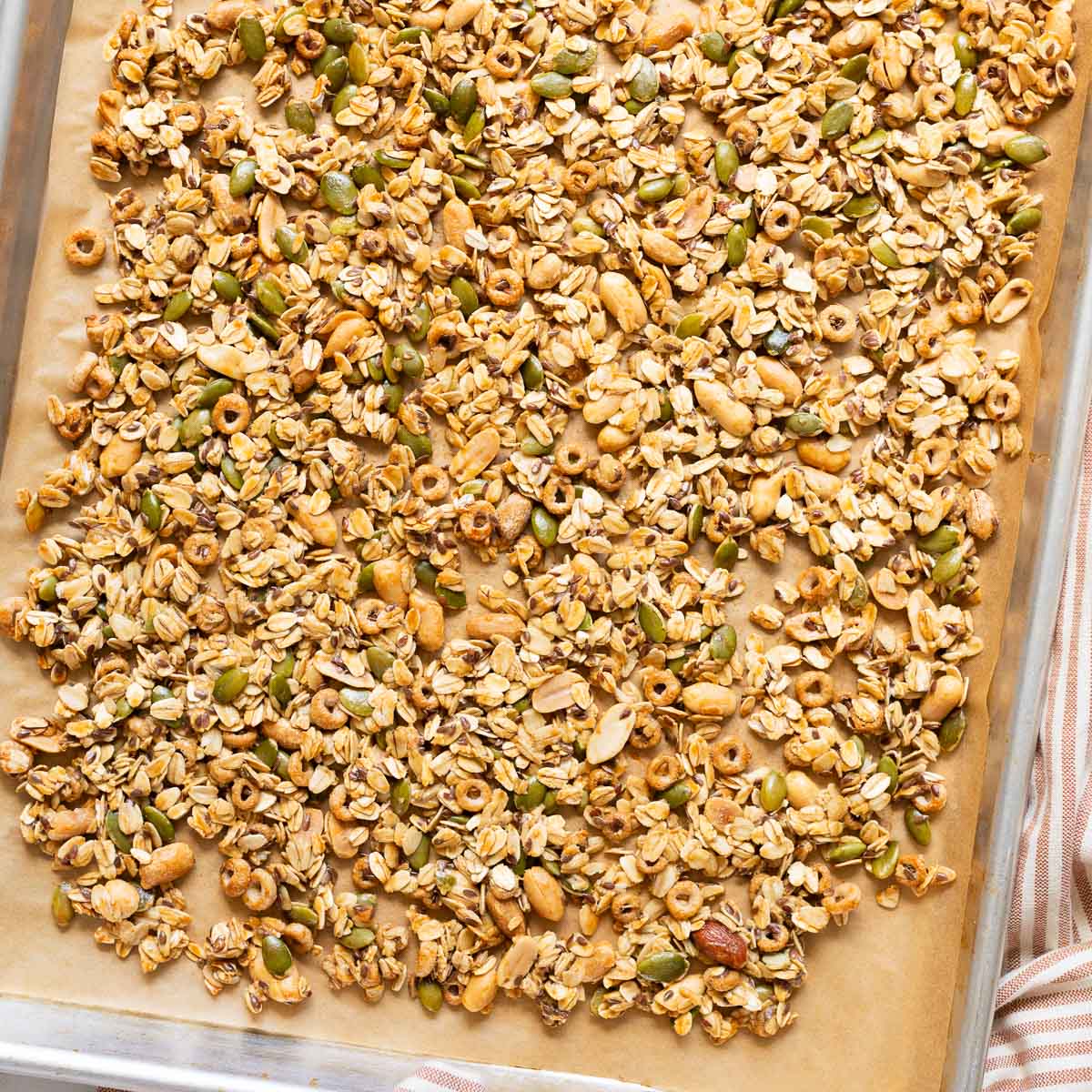 High Protein Granola
