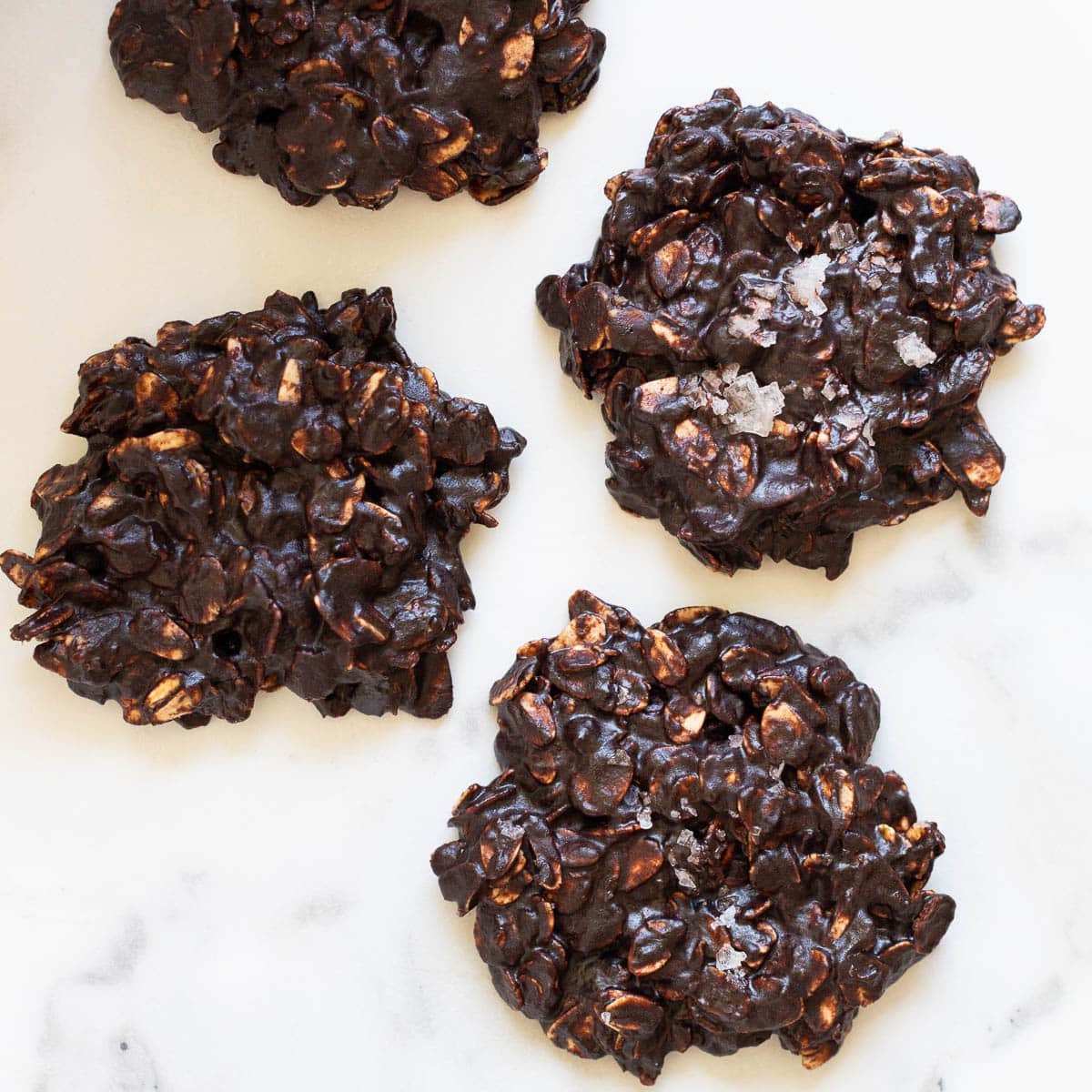 Healthy No Bake Cookies