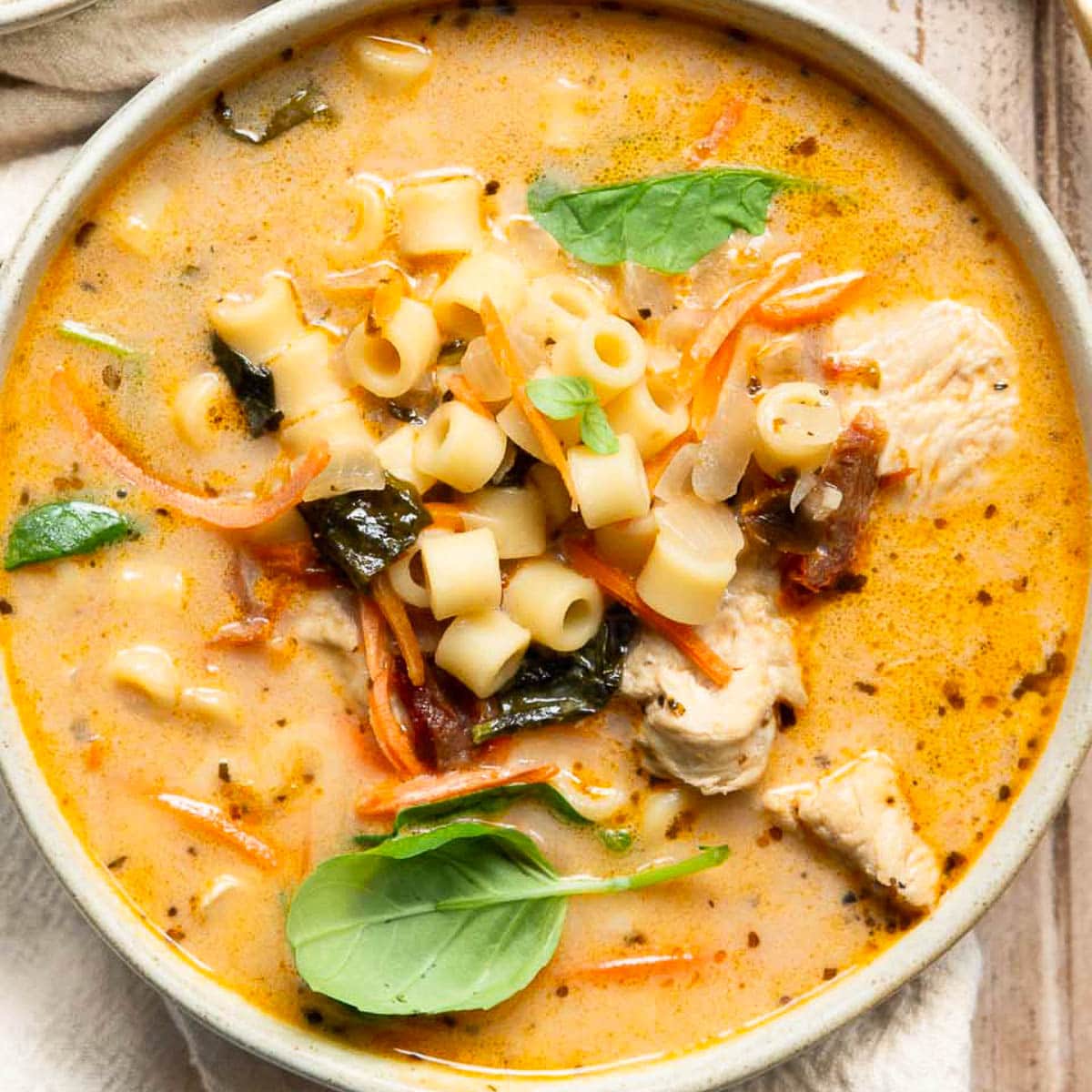 Marry Me Chicken Soup