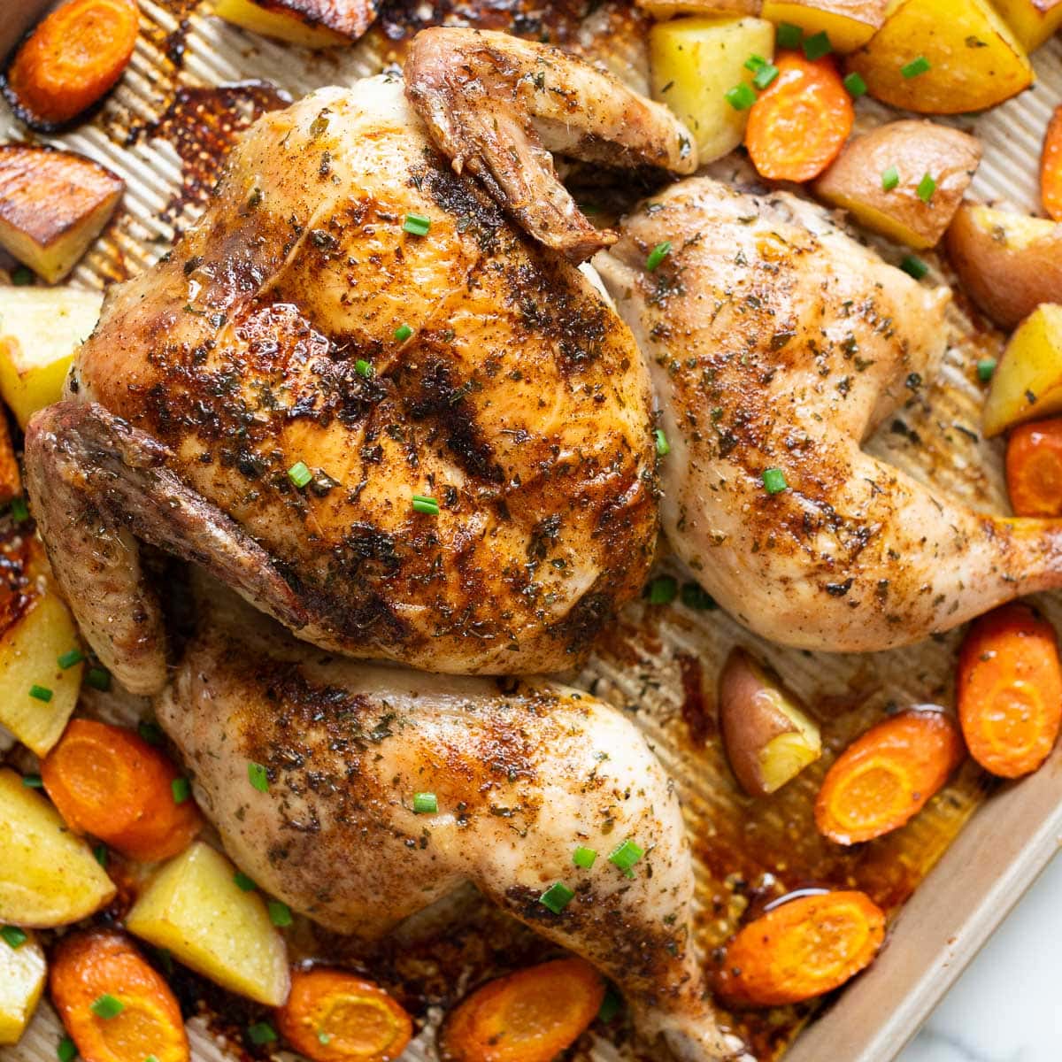 Spatchcock Chicken