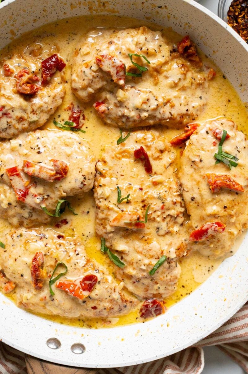 Marry Me Chicken - iFoodReal.com