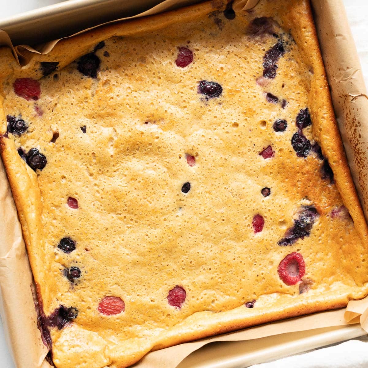 Baked Cottage Cheese