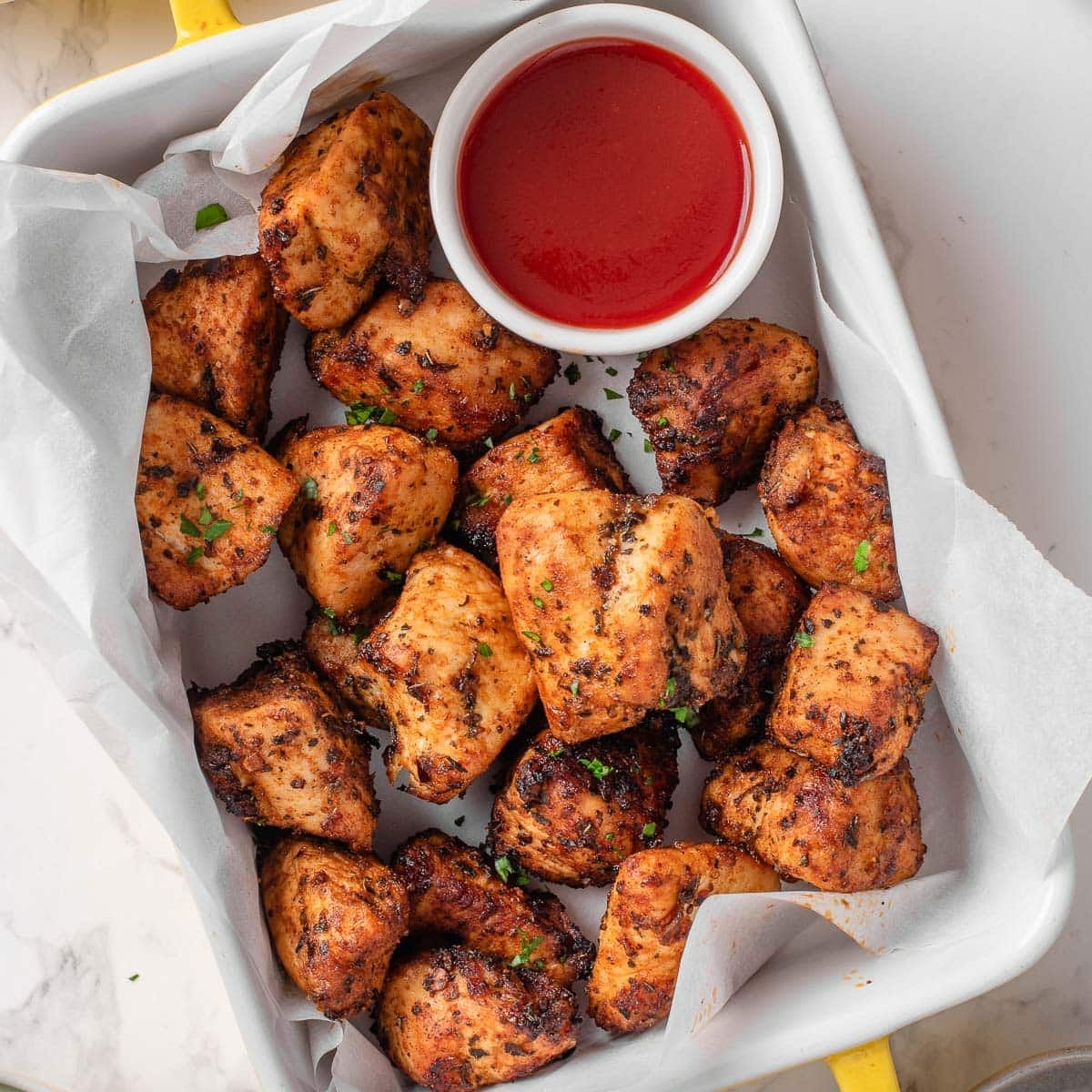 Air Fryer Chicken Bites