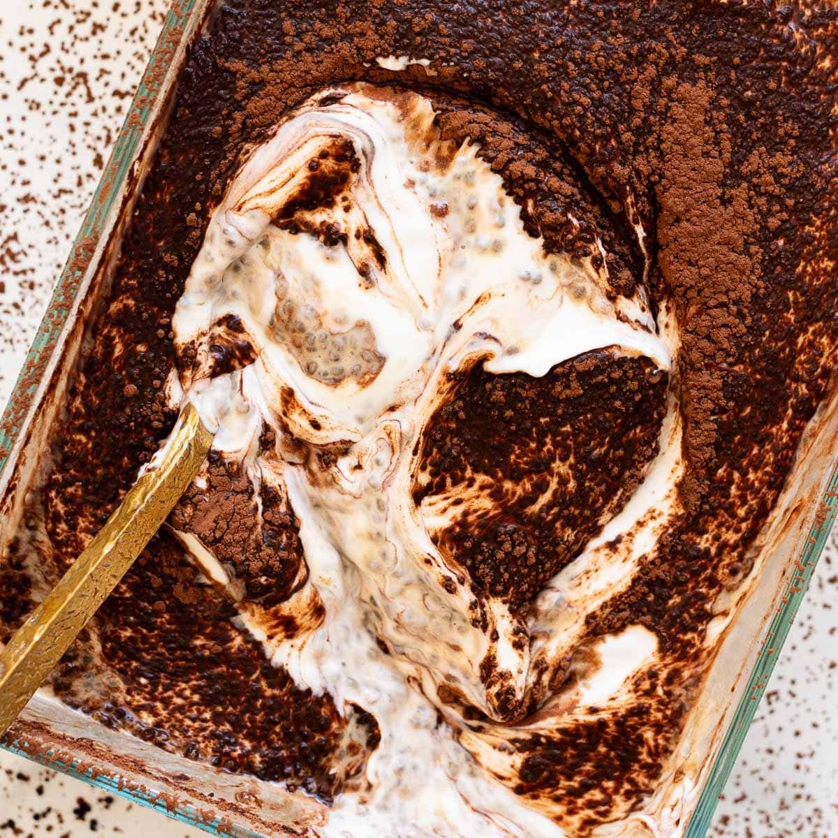 Tiramisu Chia Pudding